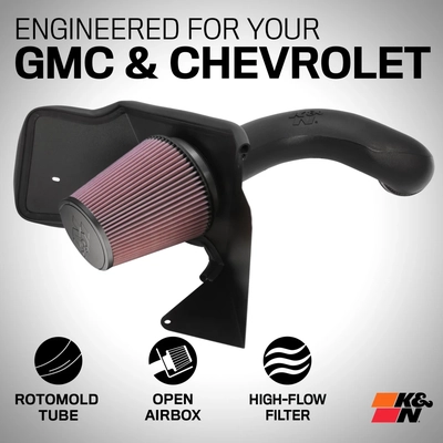 High Performance Air Filter Intake Kit by K & N ENGINEERING - 57-3023-1 pa5