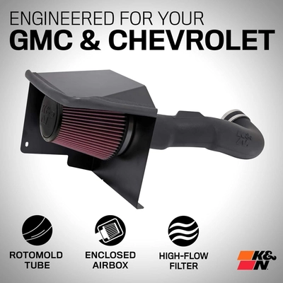 High Performance Air Filter Intake Kit by K & N ENGINEERING - 57-3070 pa8