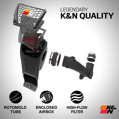 High Performance Air Filter Intake Kit by K & N ENGINEERING - 57S9506 pa2