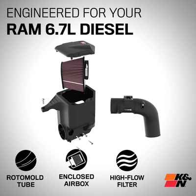 High Performance Air Filter Intake Kit by K & N ENGINEERING - 63-1592 pa2