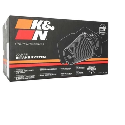 High Performance Air Filter Intake Kit by K & N ENGINEERING - 63-2597 pa6