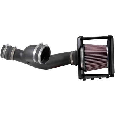 K & N ENGINEERING - 63-2599 - High Performance Air Filter Intake Kit pa5