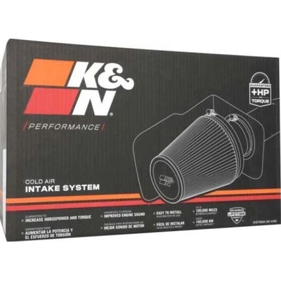 Kit d'admission de filtre à air haute performance de K & N ENGINEERING - 63-3104 pa10