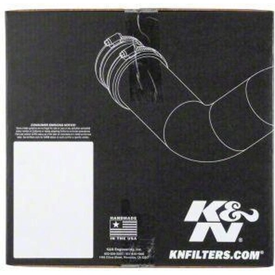 High Performance Air Filter Intake Kit by K & N ENGINEERING - 69-3522TP pa6
