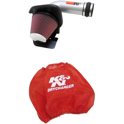 K & N ENGINEERING - 69-3531TS - High Performance Air Filter Intake Kit pa19