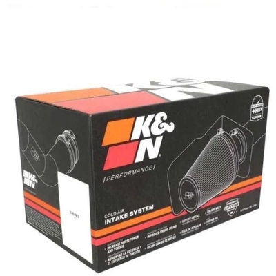 K & N ENGINEERING - 69-6544TS - High Performance Air Filter Intake Kit pa4