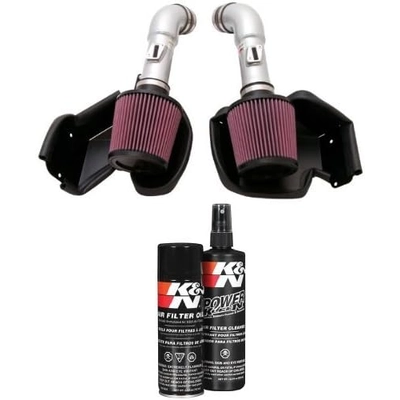 K & N ENGINEERING - 69-7078TS - High Performance Air Filter Intake Kit pa6