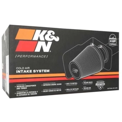 Kit d'admission de filtre � air haute performance by K & N ENGINEERING - 69-8701TP pa4