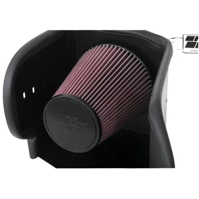 K & N ENGINEERING - 77-1561KP - High Performance Air Filter Intake Kit pa7