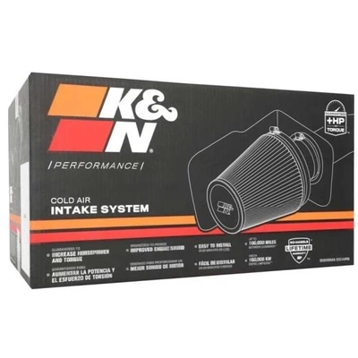 Kit d'admission de filtre � air haute performance by K & N ENGINEERING - 77-2575KS pa6