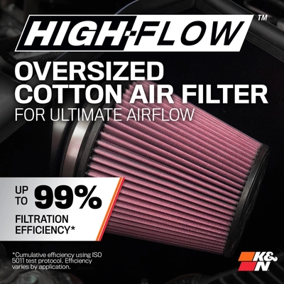 Kit d'admission de filtre à air haute performance de K & N ENGINEERING - 77-2593KC pa2