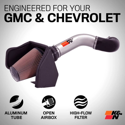 High Performance Air Filter Intake Kit by K & N ENGINEERING - 77-3021KP pa5
