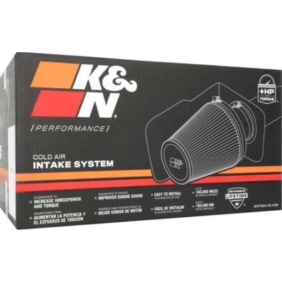 High Performance Air Filter Intake Kit by K & N ENGINEERING - 77-3086KTK pa12