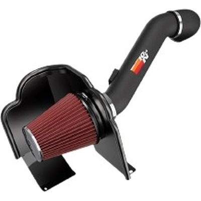 K & N ENGINEERING - 77-3090KTK - High Performance Air Filter Intake Kit pa10