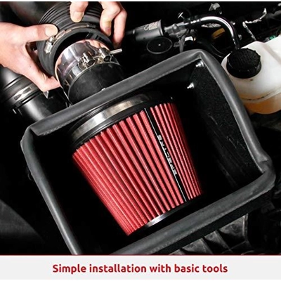 High Performance Air Filter Intake Kit by SPECTRE PERFORMANCE - 9034 pa9