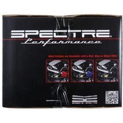High Performance Air Filter Intake Kit by SPECTRE PERFORMANCE - 9090 pa10