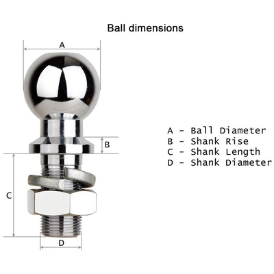 EQUALIZER - 91006160 - Rated Hitch Ball pa2