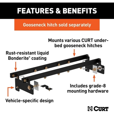 Hitch Installation Kit by CURT MANUFACTURING - 60632 pa10