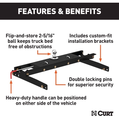Hitch Installation Kit by CURT MANUFACTURING - 60734 pa4