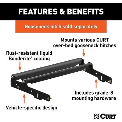 Hitch Installation Kit by CURT MANUFACTURING - 61503 pa3
