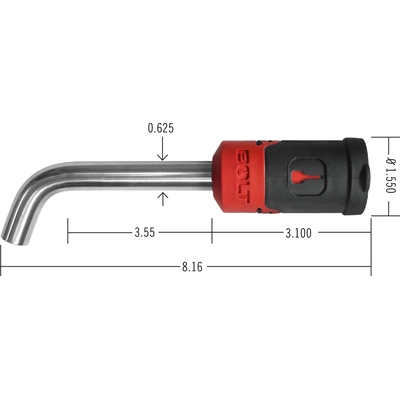 Hitch Lock Pin by BOLT LOCK - 7018445 pa3