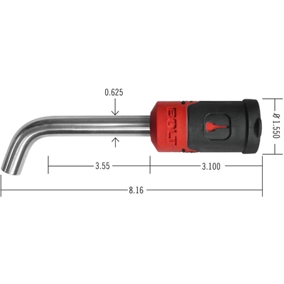 BOLT LOCK - 7018446 - Hitch Lock Pin pa6