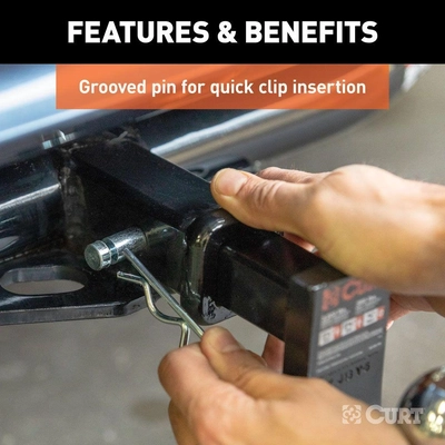 Hitch Pin by CURT MANUFACTURING - 21404 pa3