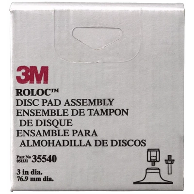 3M - 35540 - Roloc Disc Pad Assembly pa1