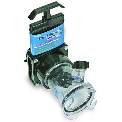 Holding Tank Dual Flush Pro Rinser with Gate Valve by CAMCO - 39062 pa1