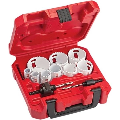 Hole Saw Kit by MILWAUKEE - 49-22-4025 pa3