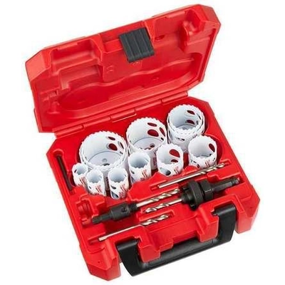 Hole Saw Kit by MILWAUKEE - 49-22-4175 pa5