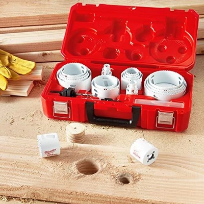 Hole Saw Kit by MILWAUKEE - 49-22-4185 pa6