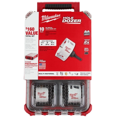 MILWAUKEE - 49-22-5607 - Hole Saw Kit pa1