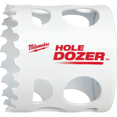 MILWAUKEE - 49-56-0122 - 2-1/16" Hole Dozer Bi-Metal Hole Saw pa4