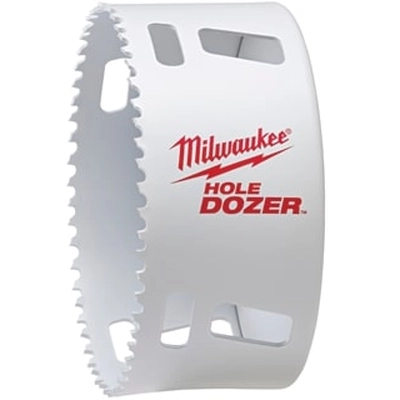 MILWAUKEE - 49-56-0213 - 4"  Hole Dozer Bi-Metal Hole Saw pa1