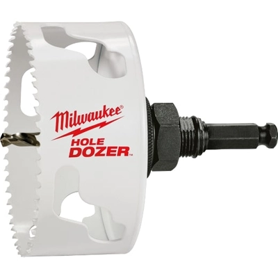 MILWAUKEE - 49-56-0217 - 4-1/8" Hole Dozer Bi-Metal Hole Saw pa3