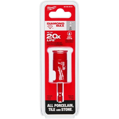 MILWAUKEE - 49-56-0515 -  3/4" Diamond Plus™ Hole Saw pa9