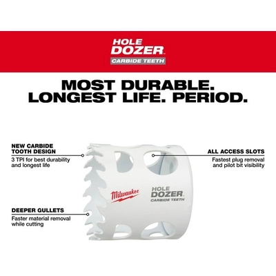 MILWAUKEE - 49-56-0722 - Hole Dozer pa1
