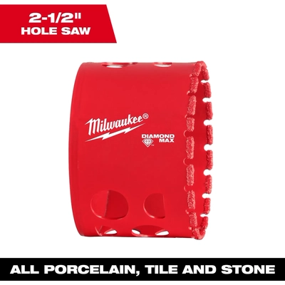 MILWAUKEE - 49-56-5660 - Diamond Hole Saw pa6