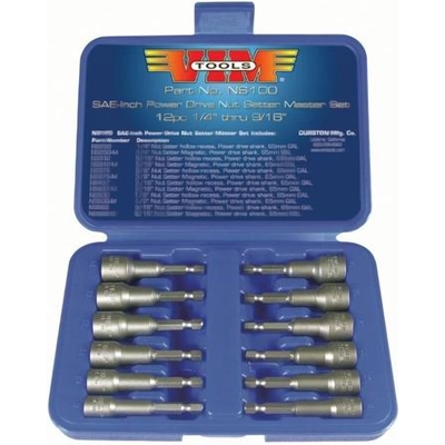 Hollow Point Drivers by VIM TOOLS - NS100 pa3