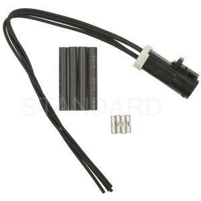 Hood Ajar Indicator Switch Connector by BLUE STREAK (HYGRADE MOTOR) - S2078 pa12