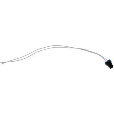 Connecteur d'interrupteur de l'indicateur de capot entrouvert de DORMAN/TECHOICE - 645-158 pa2