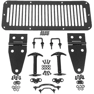 Hood Appearance Set by RUGGED RIDGE - 11201.01 pa5