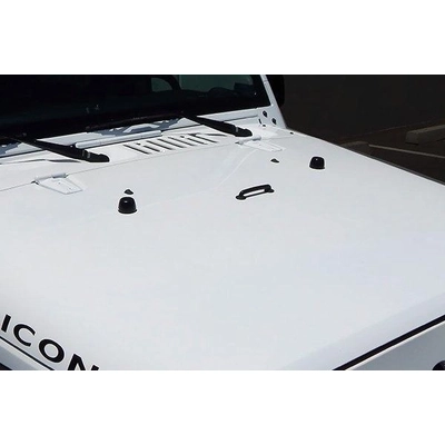 Hood Bumper by DAYSTAR - KJ71051BK pa2