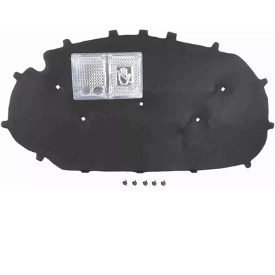 VAICO - V10-6526 - Hood Insulation Pad pa1