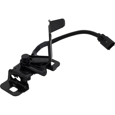 Hood Latch by SHERMAN PARTS - GMCANY15-42CHU pa1