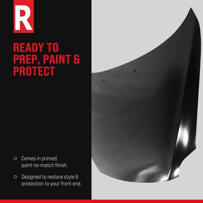 Hood Panel Assembly - CH1230198 pa5
