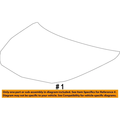 Hood Panel Assembly - GM1230414C pa2