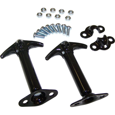 Hood Panel by CROWN AUTOMOTIVE JEEP REPLACEMENT - 488601 pa4