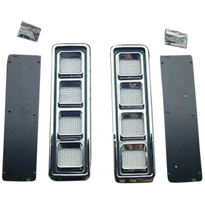 Hood Panel Insert by SHERMAN PARTS - 695-28-6 pa1